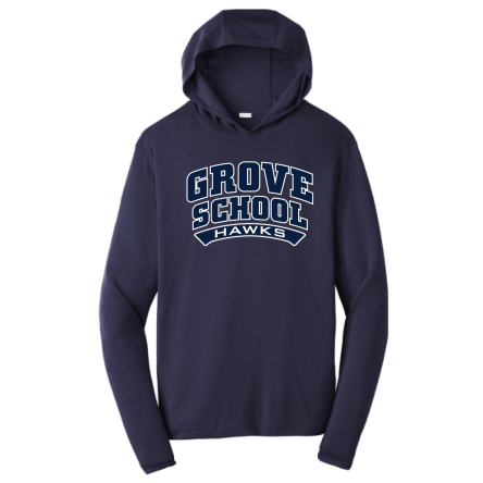 Classic Performance Hooded Long Sleeve Tee