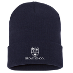 Classic Cuffed Knit Beanie