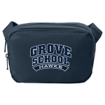 Duel Compartment Crossbody Bag