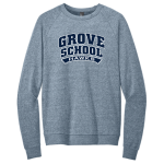 Ultra Soft Tri-Blend Fleece Crewneck Sweatshirt
