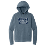 Ultra Soft Tri-Blend Fleece Pullover Hoodie