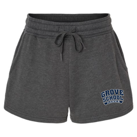 Women's Creamy Soft Fleece Short with Pockets