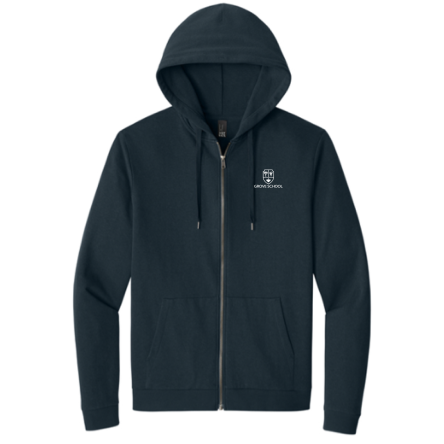 Ultra Soft Tri-Blend Fleece Full-Zip Sweatshirt