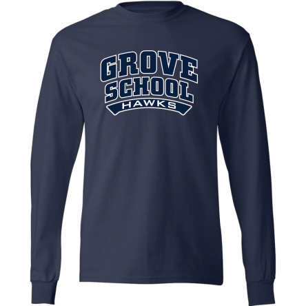 Classic Long Sleeve Cotton Tee