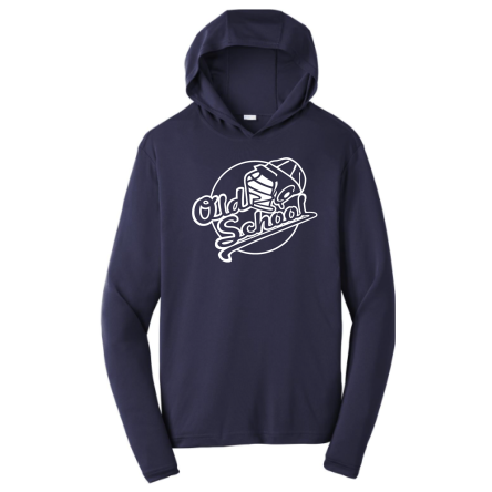 Classic Performance Hooded Long Sleeve Tee