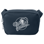 Duel Compartment Crossbody Bag