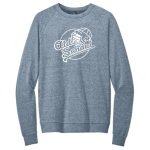 Ultra Soft Tri-Blend Fleece Crewneck Sweatshirt