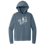 Ultra Soft Tri-Blend Fleece Pullover Hoodie