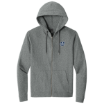 Ultra Soft Tri-Blend Fleece Full-Zip Sweatshirt