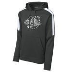 Striped Sleeve Performance Hoody