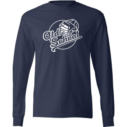 Classic Long Sleeve Cotton Tee