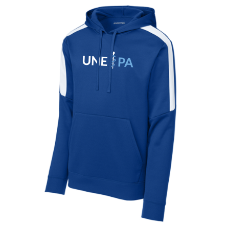 Striped Sleeve Performance Hoody