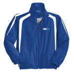 Colorblock Raglan Jacket