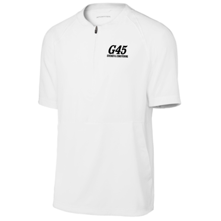 Classic 1/2 Zip Short Sleeve Jacket