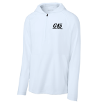 Classic 1/2 Zip Long Sleeve Hooded Jacket