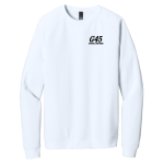 Ultra Soft Tri-Blend Fleece Crewneck Sweatshirt