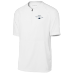 Classic 1/2 Zip Short Sleeve Jacket
