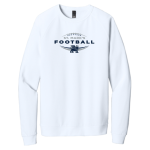Ultra Soft Tri-Blend Fleece Crewneck Sweatshirt