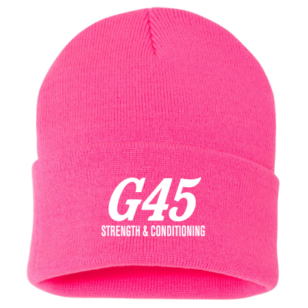 Classic Cuffed Knit Beanie