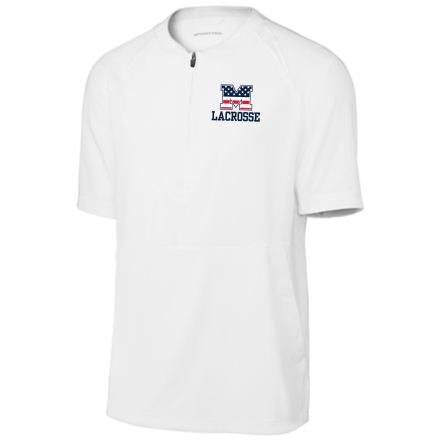 Classic 1/2 Zip Short Sleeve Jacket
