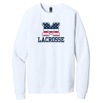Ultra Soft Tri-Blend Fleece Crewneck Sweatshirt