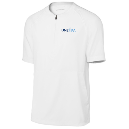 Classic 1/2 Zip Short Sleeve Jacket
