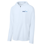 Classic 1/2 Zip Long Sleeve Hooded Jacket