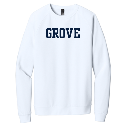 Ultra Soft Tri-Blend Fleece Crewneck Sweatshirt
