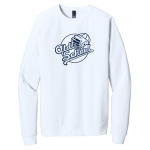 Ultra Soft Tri-Blend Fleece Crewneck Sweatshirt