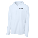 Classic 1/2 Zip Long Sleeve Hooded Jacket
