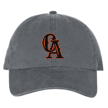 Classic Garment Washed Cotton Twill Cap