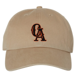 Classic Garment Washed Cotton Twill Cap