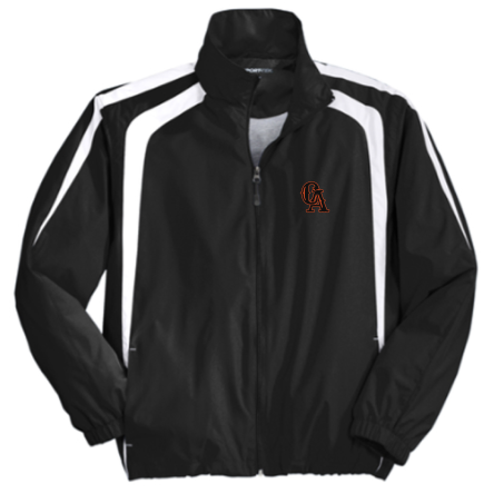 Colorblock Raglan Jacket