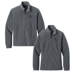 Classic Plush Fleece Full-Zip Jacket