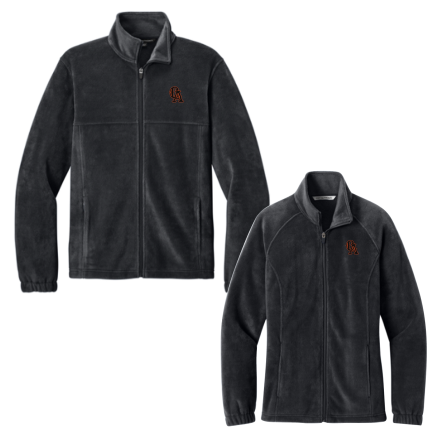 Classic Plush Fleece Full-Zip Jacket