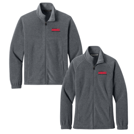 Classic Plush Fleece Full-Zip Jacket