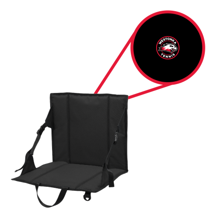 Black Stadium Seat