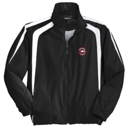 Colorblock Raglan Jacket