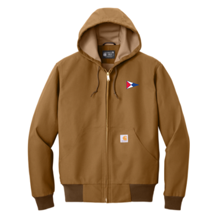 Carhartt® Thermal-Lined Carhartt Duck Jacket