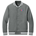 Varsity Heavyweight Fleece Jacket