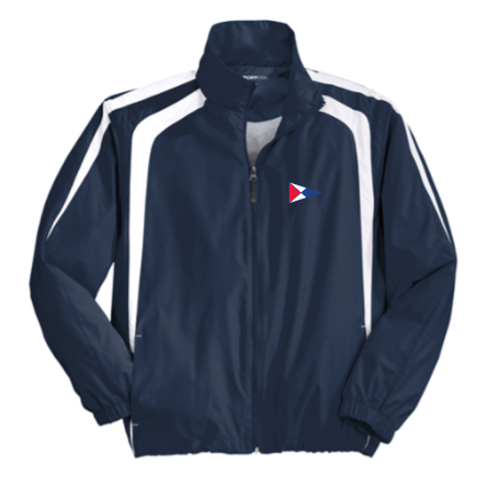 Colorblock Raglan Jacket