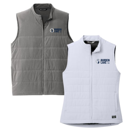 TravisMathew Cold Bay Grey Vest