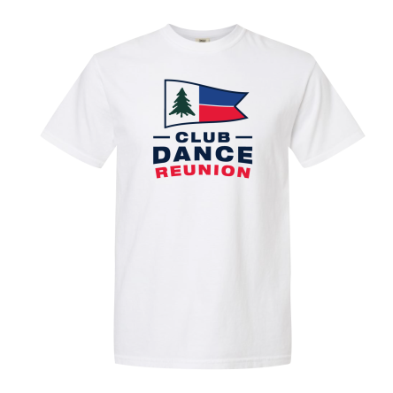 Garment-Dyed Heavyweight Tee - FLAG LOGO