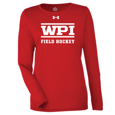 Women's Under Armour Mod Grey Long Sleeve Tech Tee