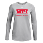 Women’s Under Armour Mod Grey Long Sleeve Tech Tee
