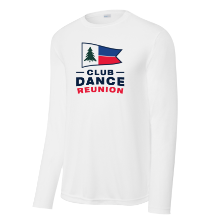 Atlantic Sportswear Long Sleeve Performance Tee - FLAG LOGO