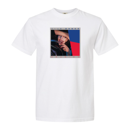 Garment-Dyed Heavyweight Tee - PHOTO LOGO
