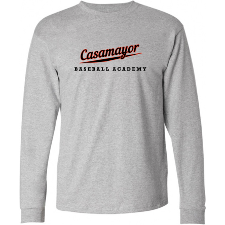 Classic Long Sleeve Cotton Tee