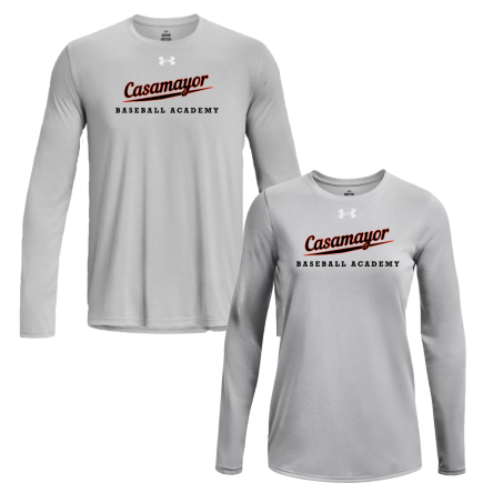 Under Armour Mod Grey Long Sleeve Tech Tee