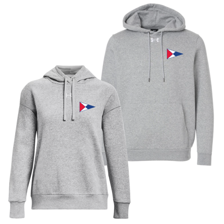 Under Armour Grey Heather Fleece Hoodie
